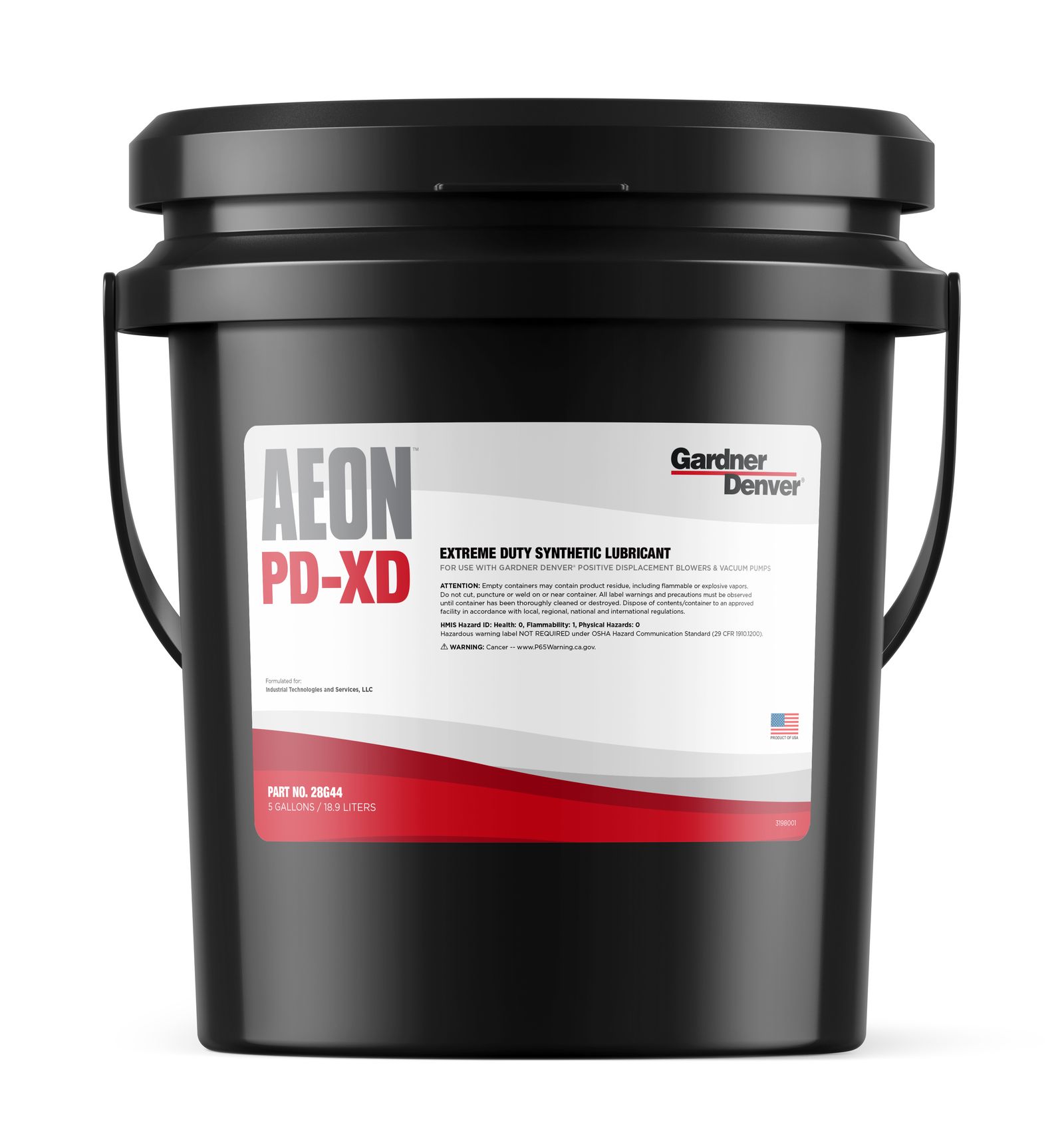 28G44 AEON PD-XD, 5 Gallon Pail
