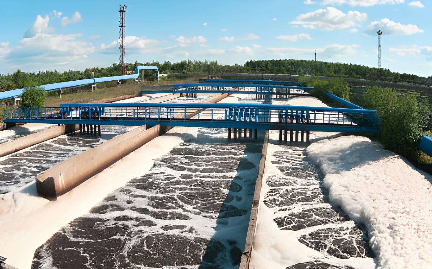 Sewage Treatment - Industry Image