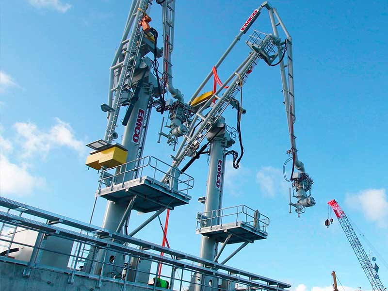 Emco Wheaton Marine Loading Arms