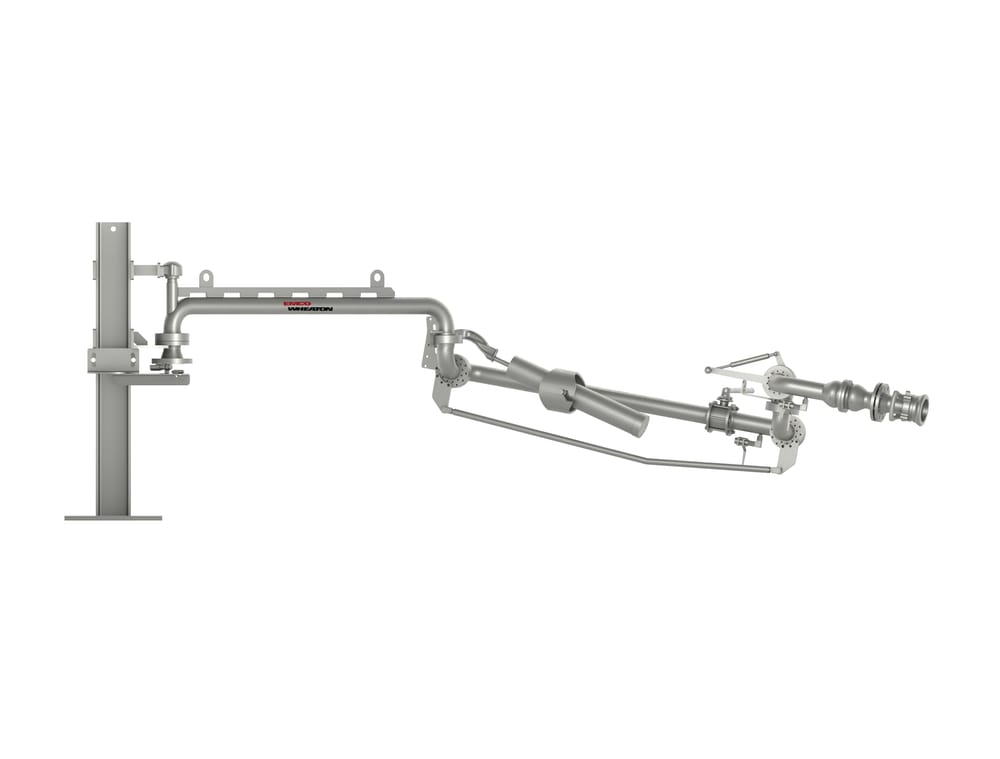 Bottom Loading Arm Stand Bottom Transfer Loading Arm| Emco Wheaton