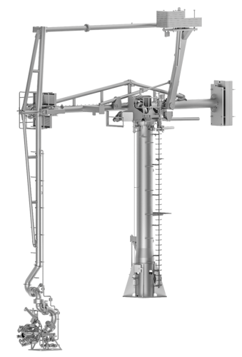 High Pressure Marine Loading Arm by Emco Wheaton