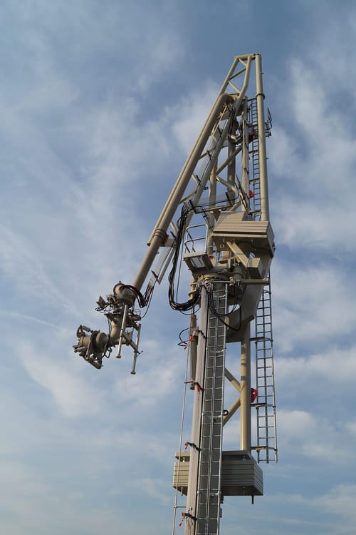 3in Loading Arm Marine Loading Arm - B0300 | Emco Wheaton