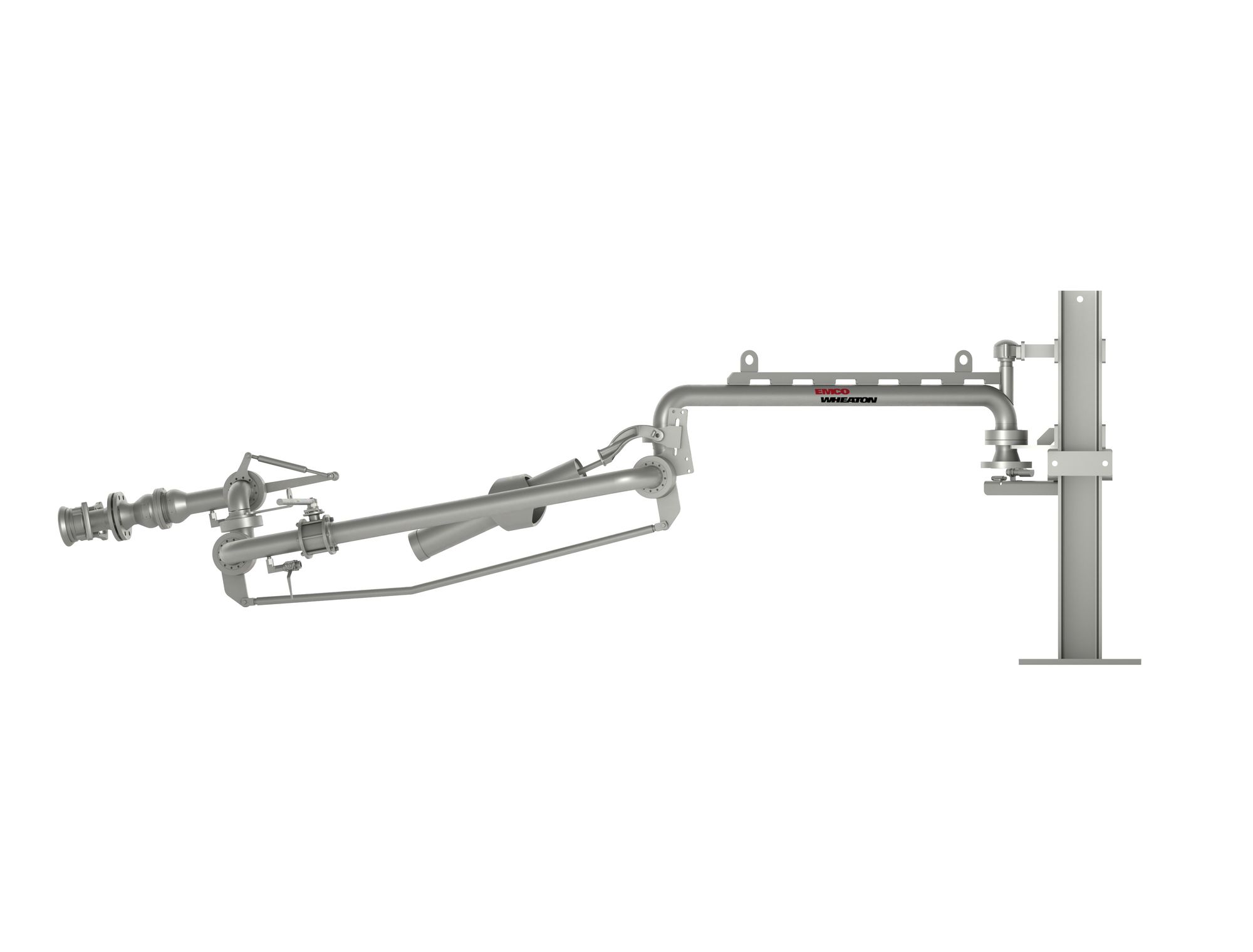 Bottom Loading Arm Stand Bottom Transfer Loading Arm| Emco Wheaton