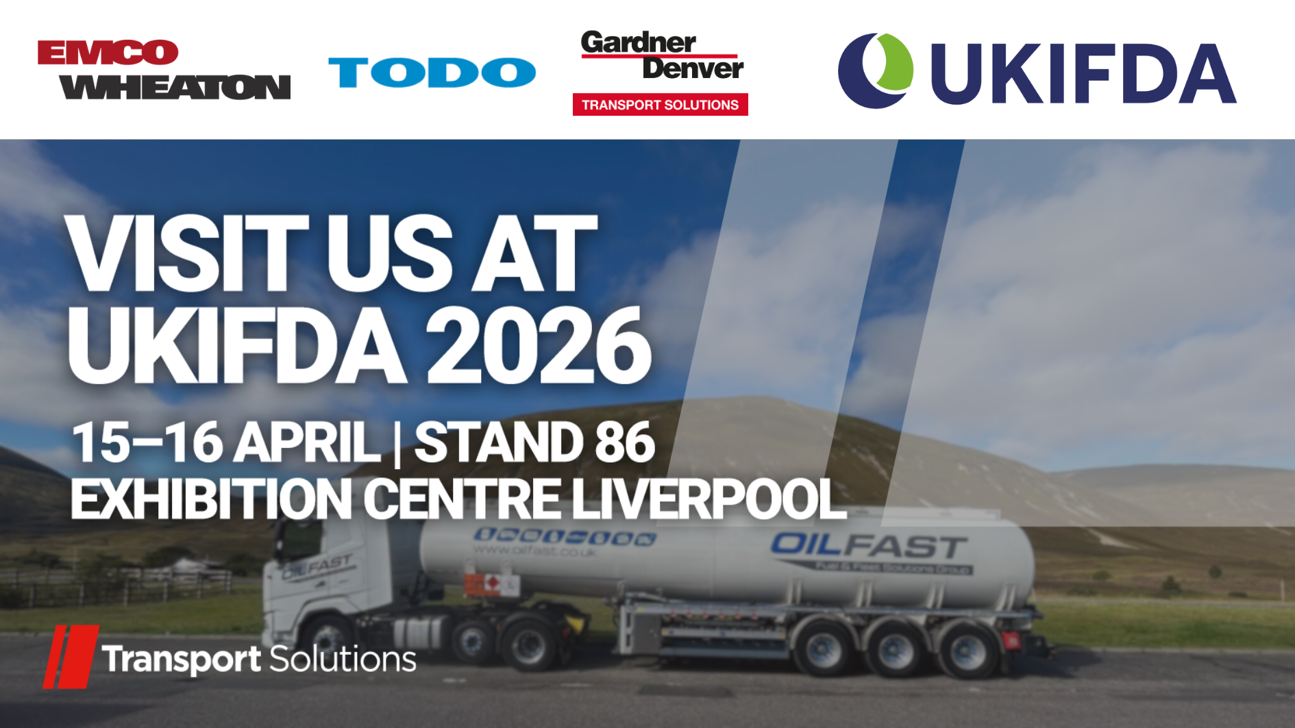 UKIFDA 2026 - LIn eventWebsite Banner