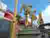 Marine Loading Arm B0300 12IN High Pressure Natural Gas Brazil