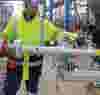 Loading arm with Emco Wheaton employee