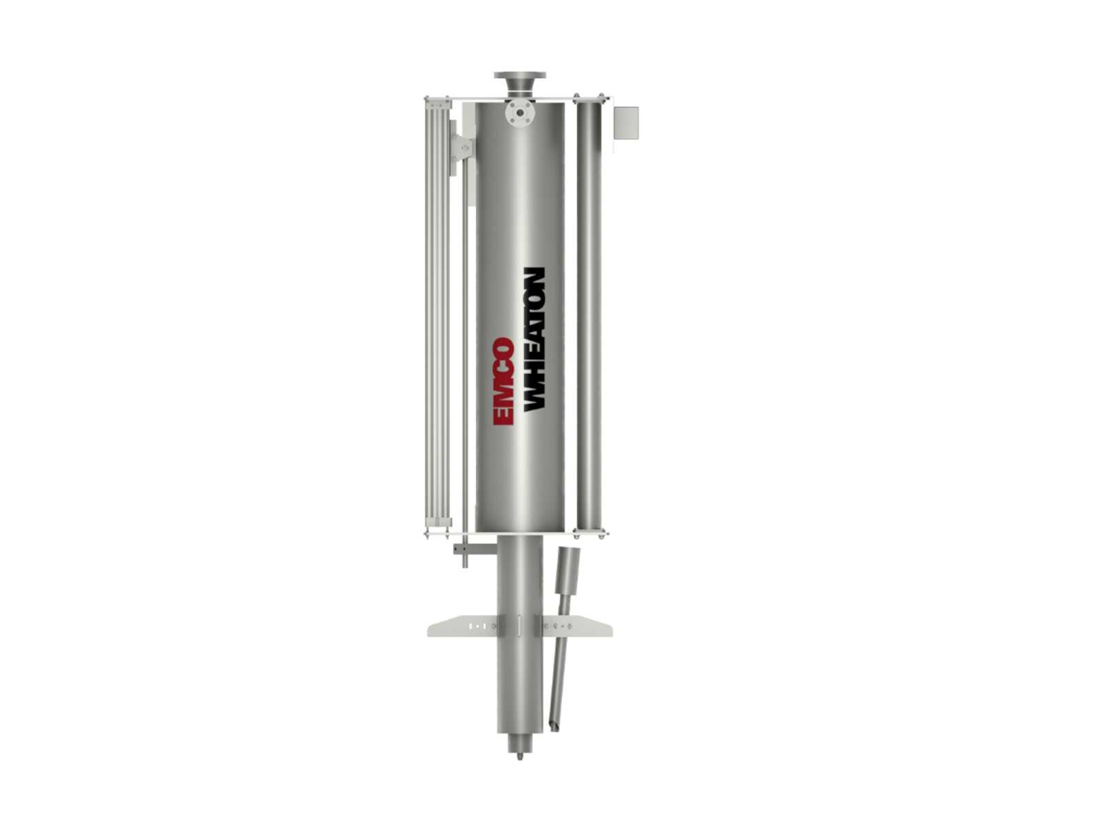 Jack Heated Drop Tube