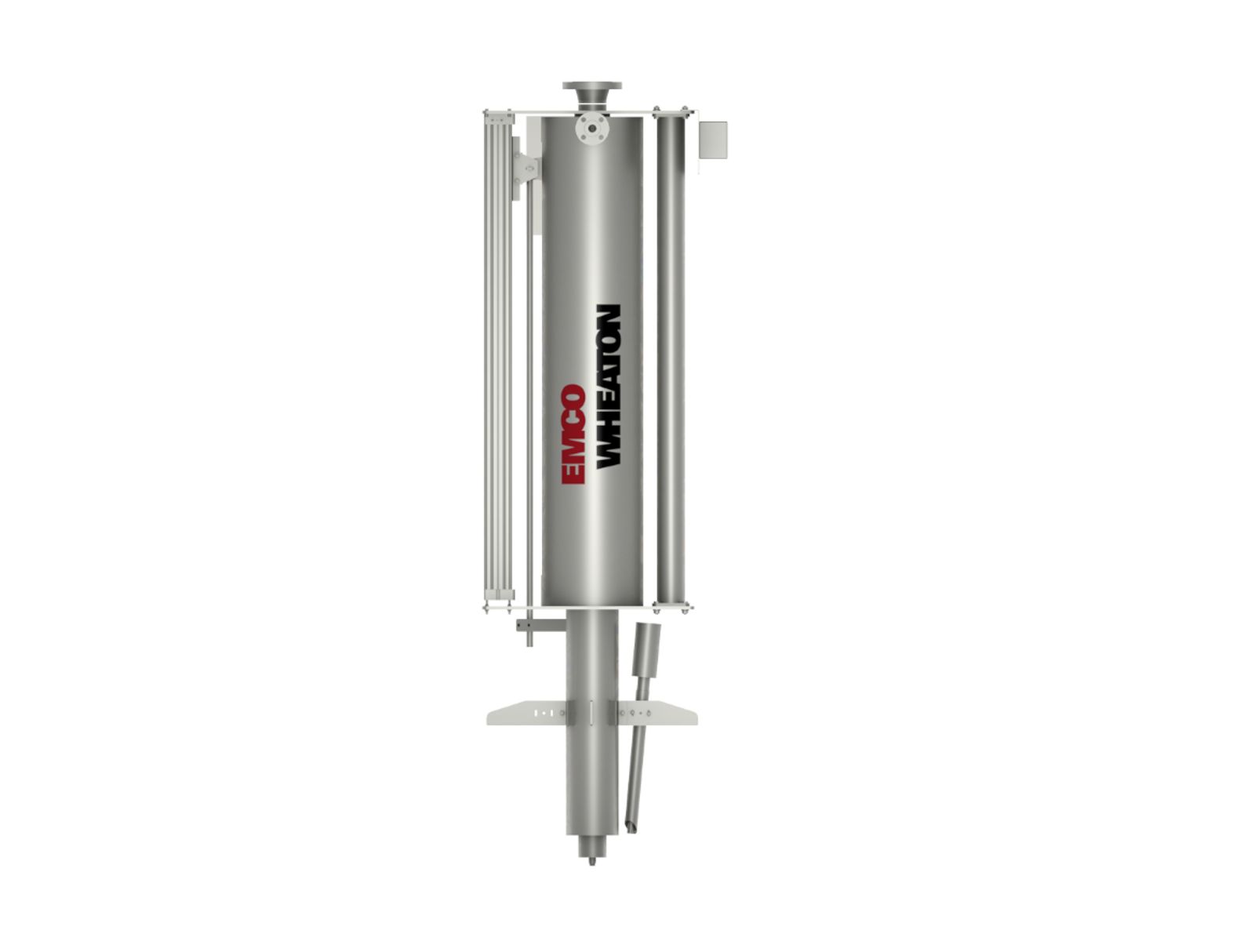 Jack Heated Drop Tube