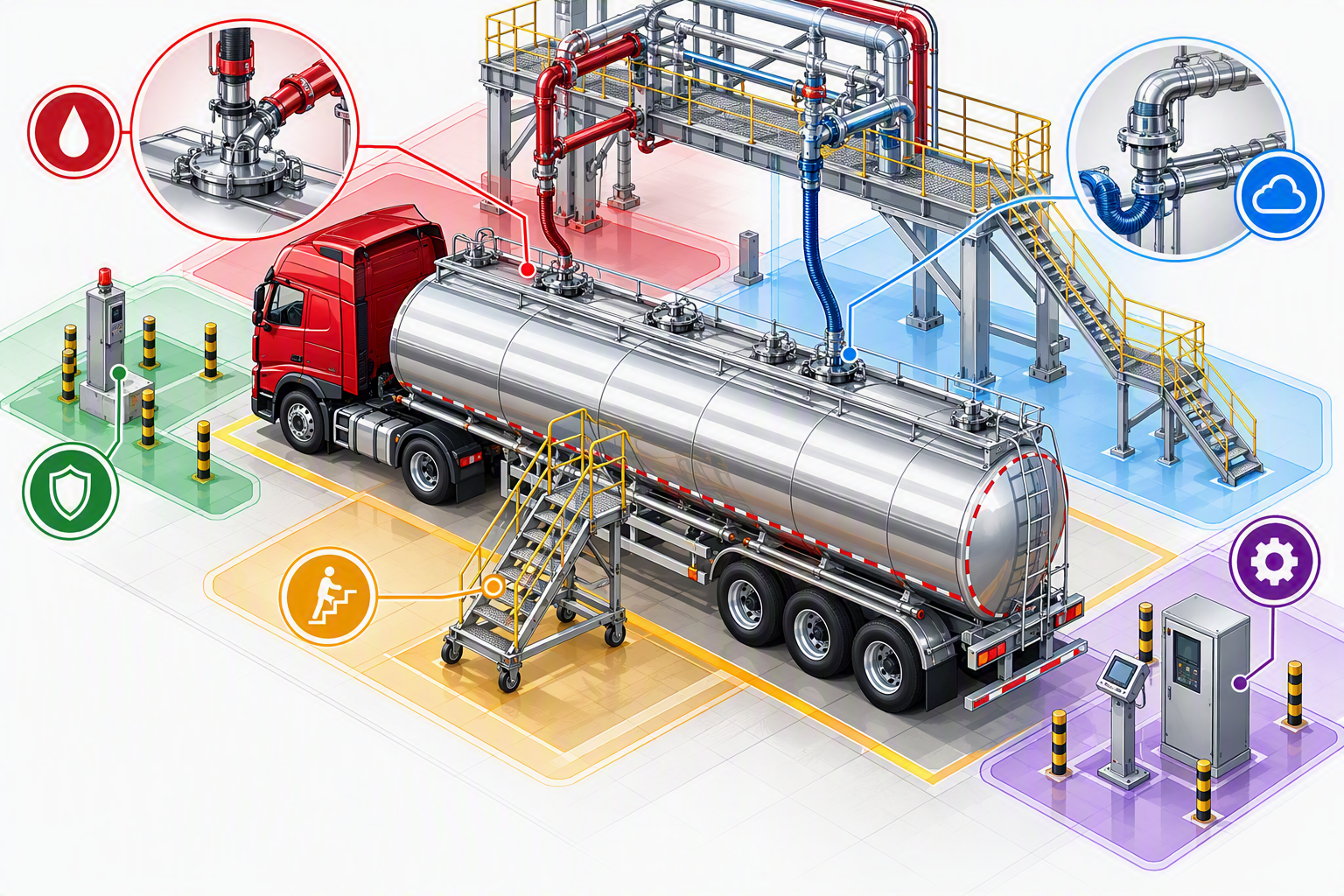 Emco Wheaton Complete Tanker System