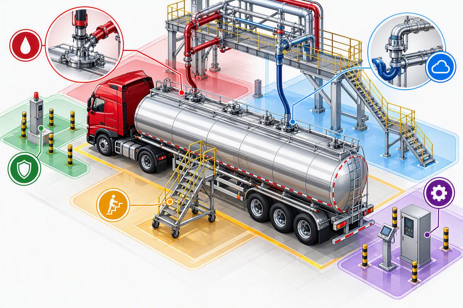 Emco Wheaton Complete Tanker System