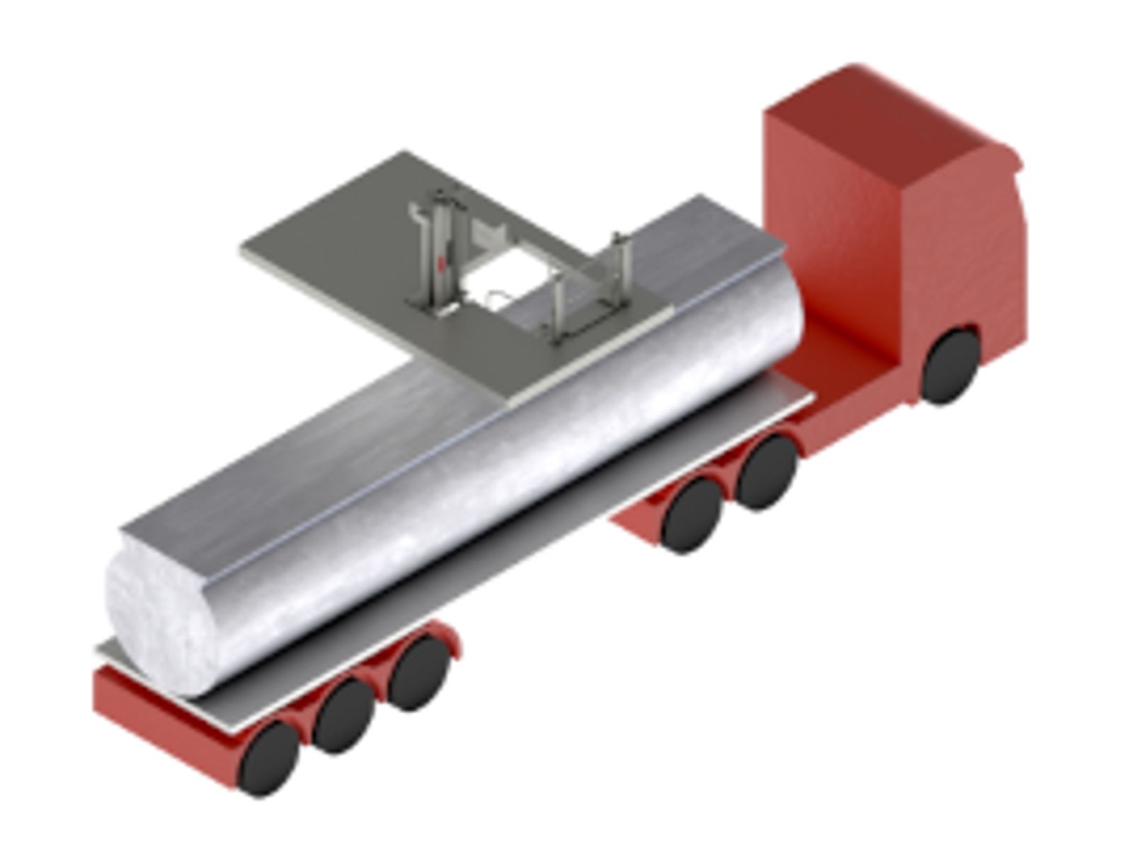 Jack Heated Drop Tube