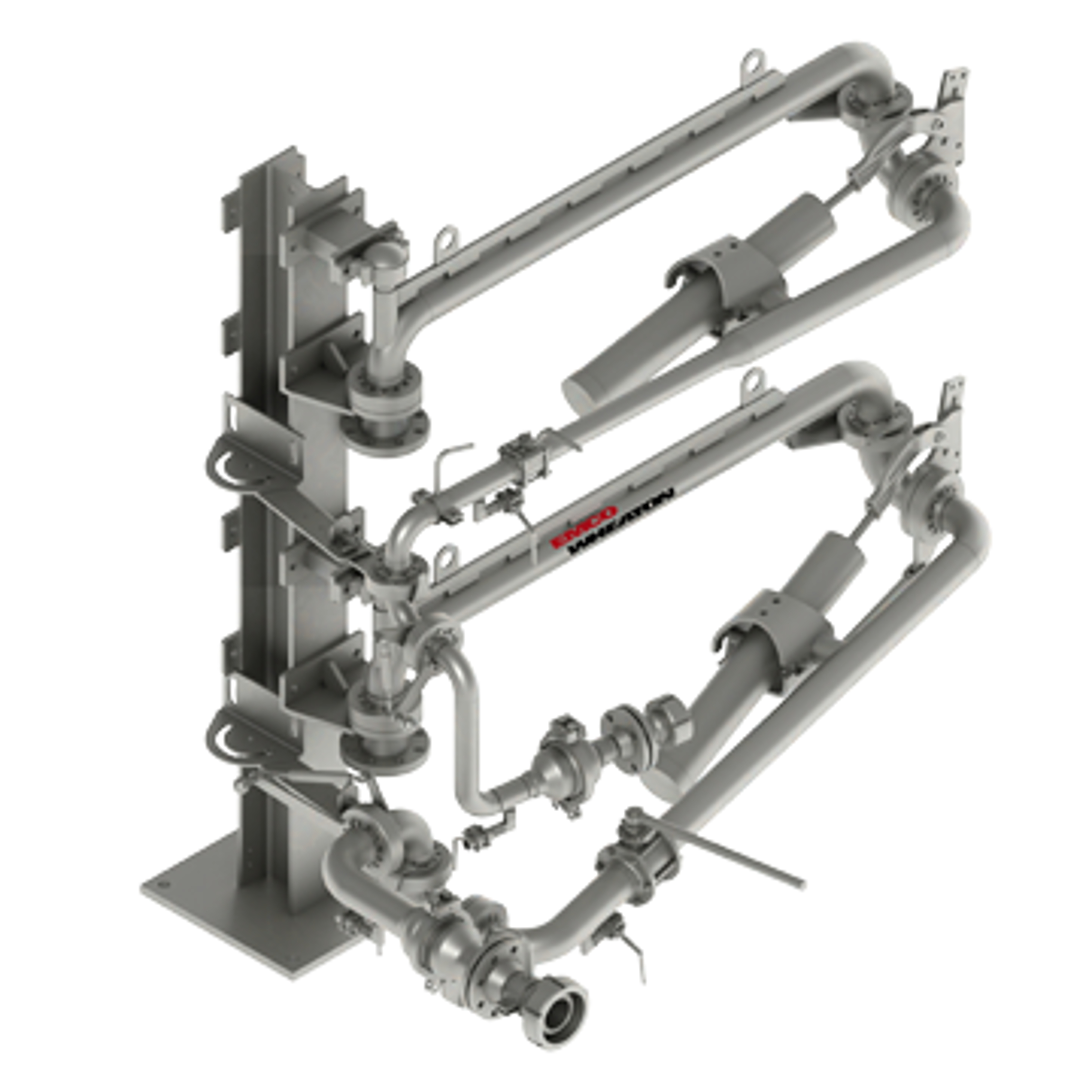 Bottom Loading and Unloading Arms