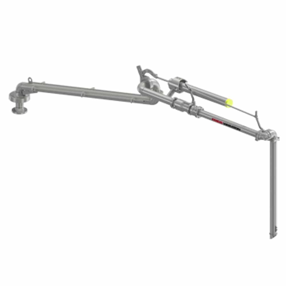 Elevator Loading Arm Long Reach Loading Arm with Unsupported | Emco Wheaton