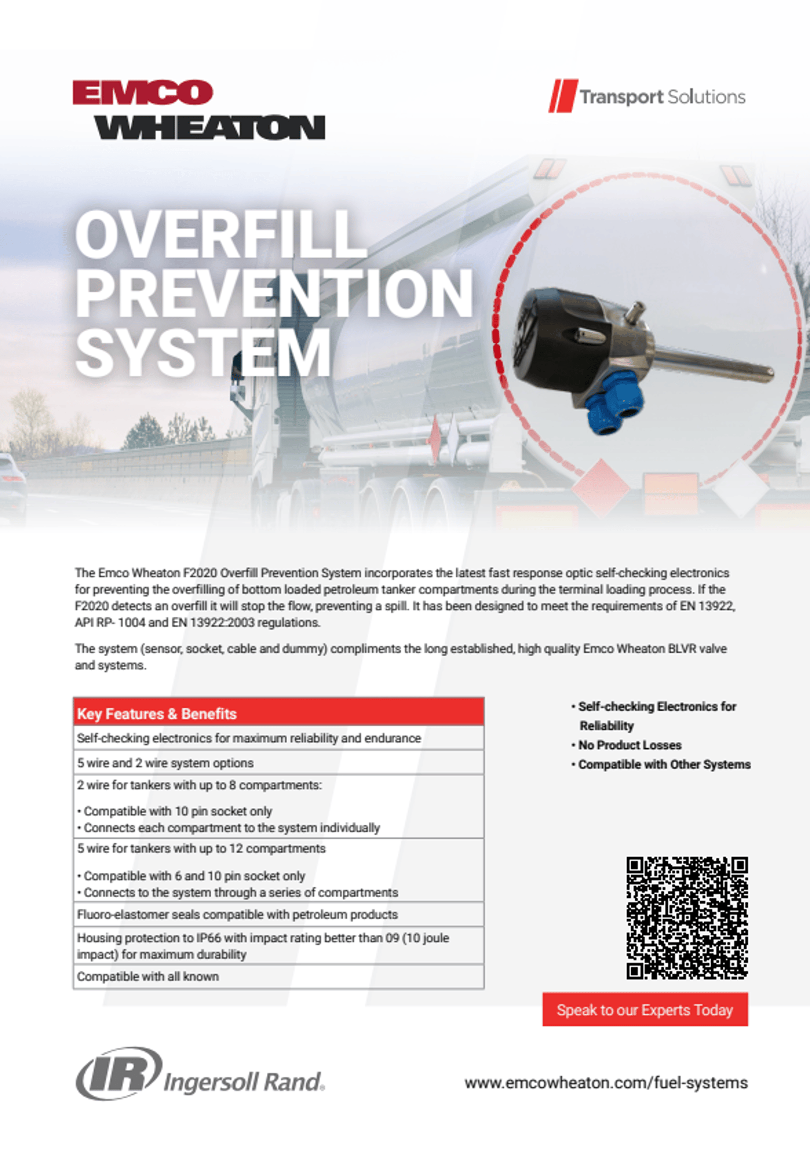 Overfill Prevention System English