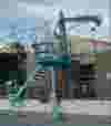 Loading system safety cage