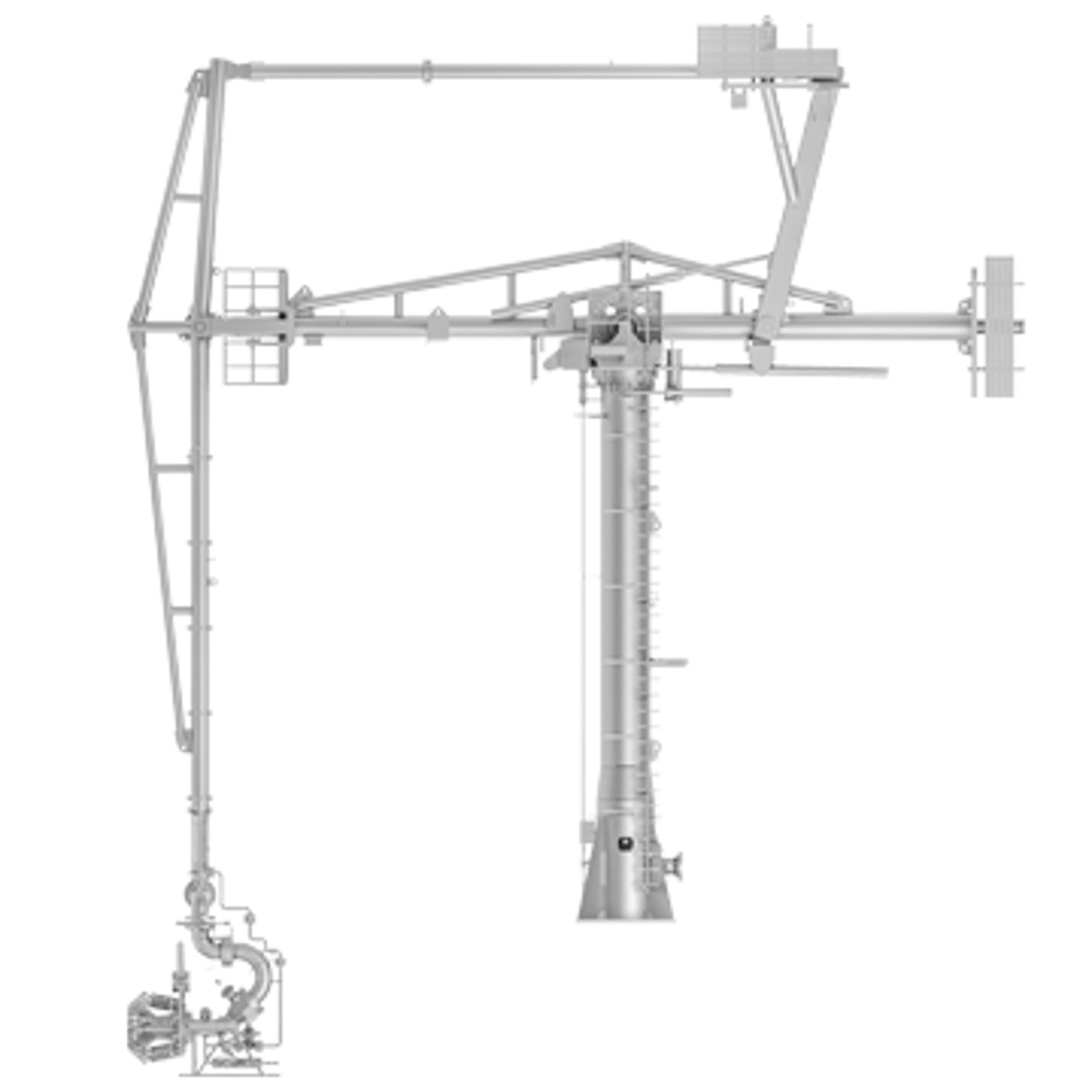 Emco Wheaton High Pressure Marine Loading Arm B0330
