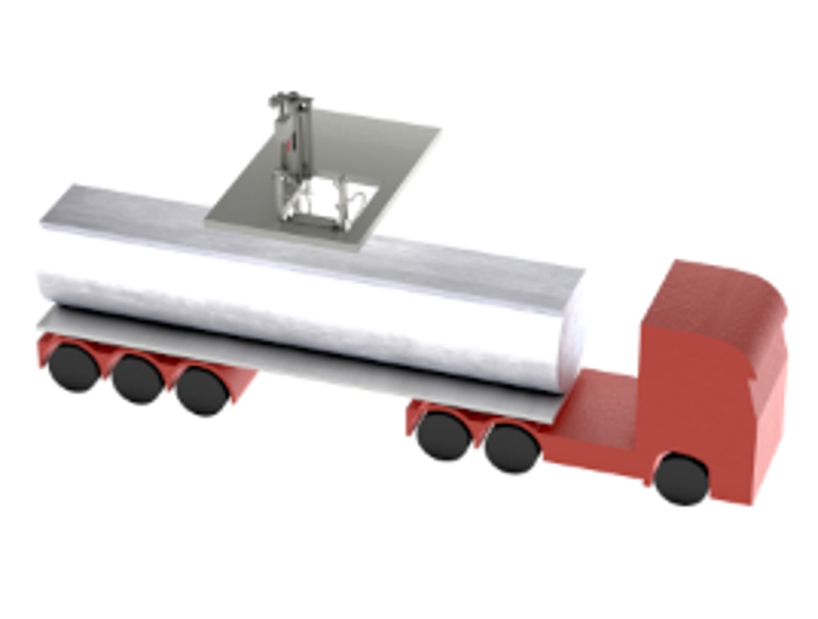 Jack Heated Drop Tube