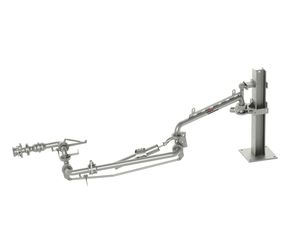 Bottom Loading Arm Stand Bottom Transfer Loading Arm| Emco Wheaton