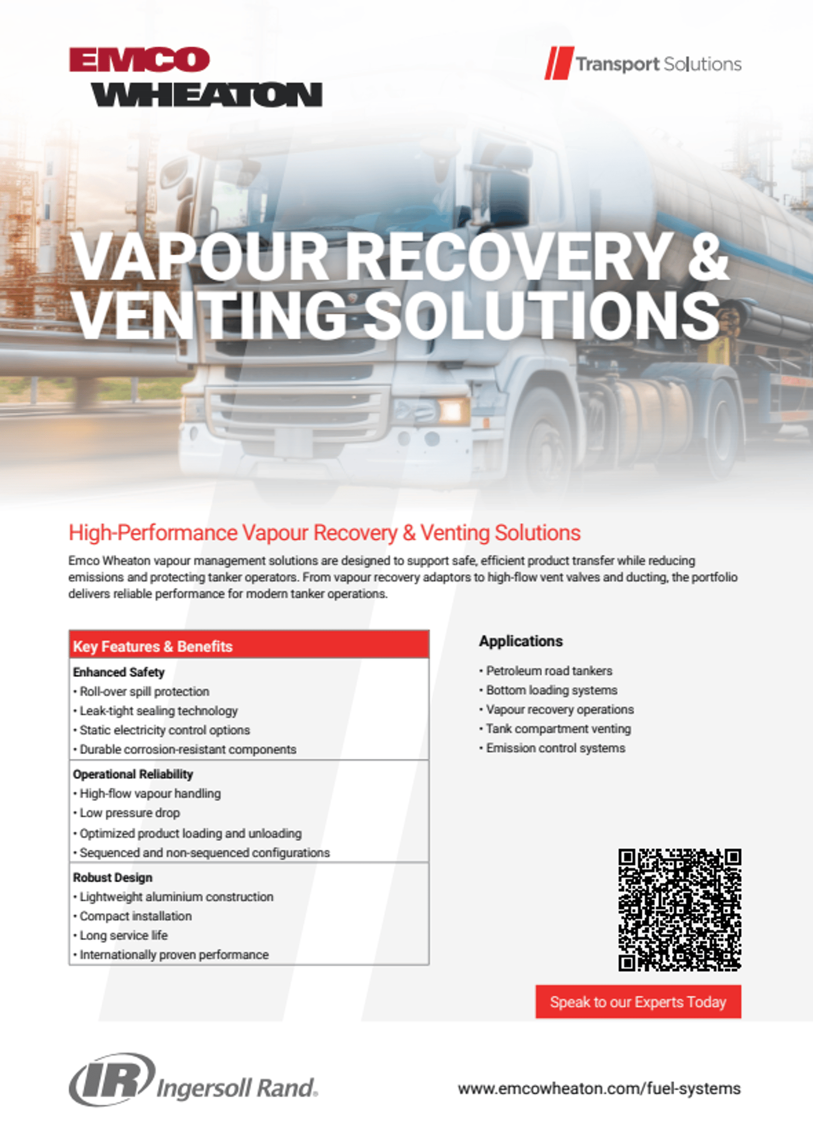 Vapor Transfer Vents Product English