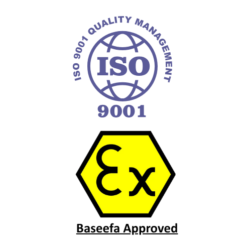 Emco Wheaton ISO & ATEX certifications