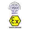 Emco Wheaton ISO & ATEX certifications
