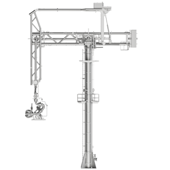 High Pressure Marine Loading Arm | Emco Wheaton
