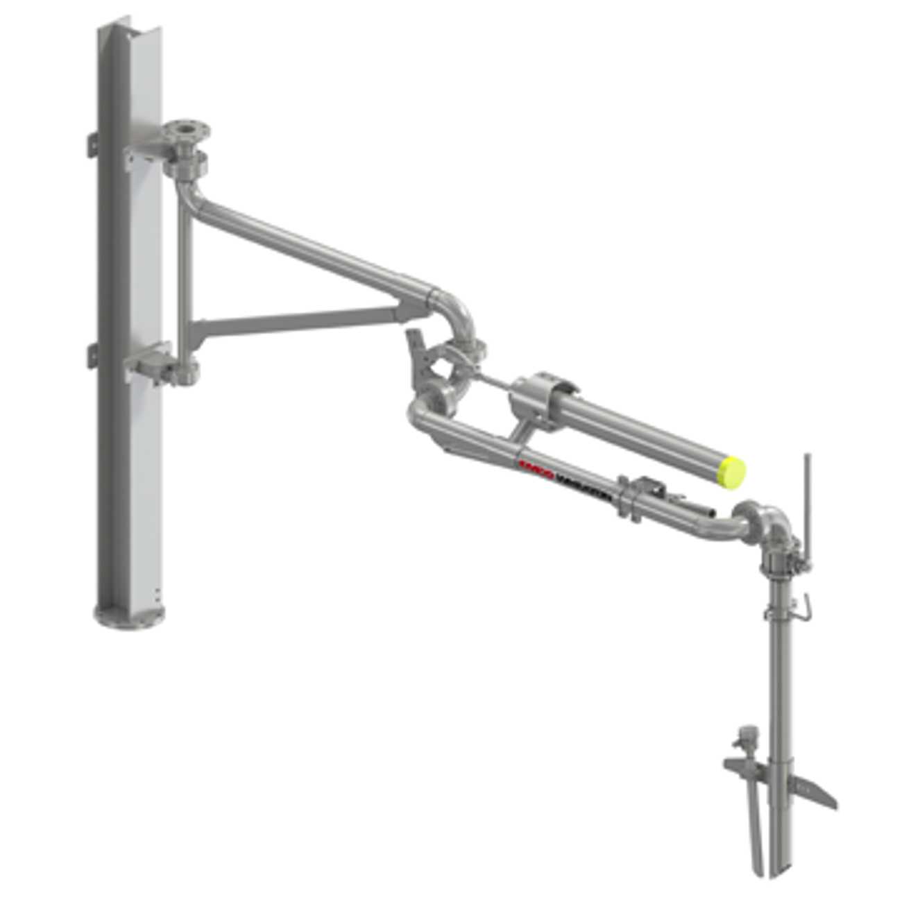Uel Loading Arm Long Reach Loading Arm with Support Boom | Emco Wheaton