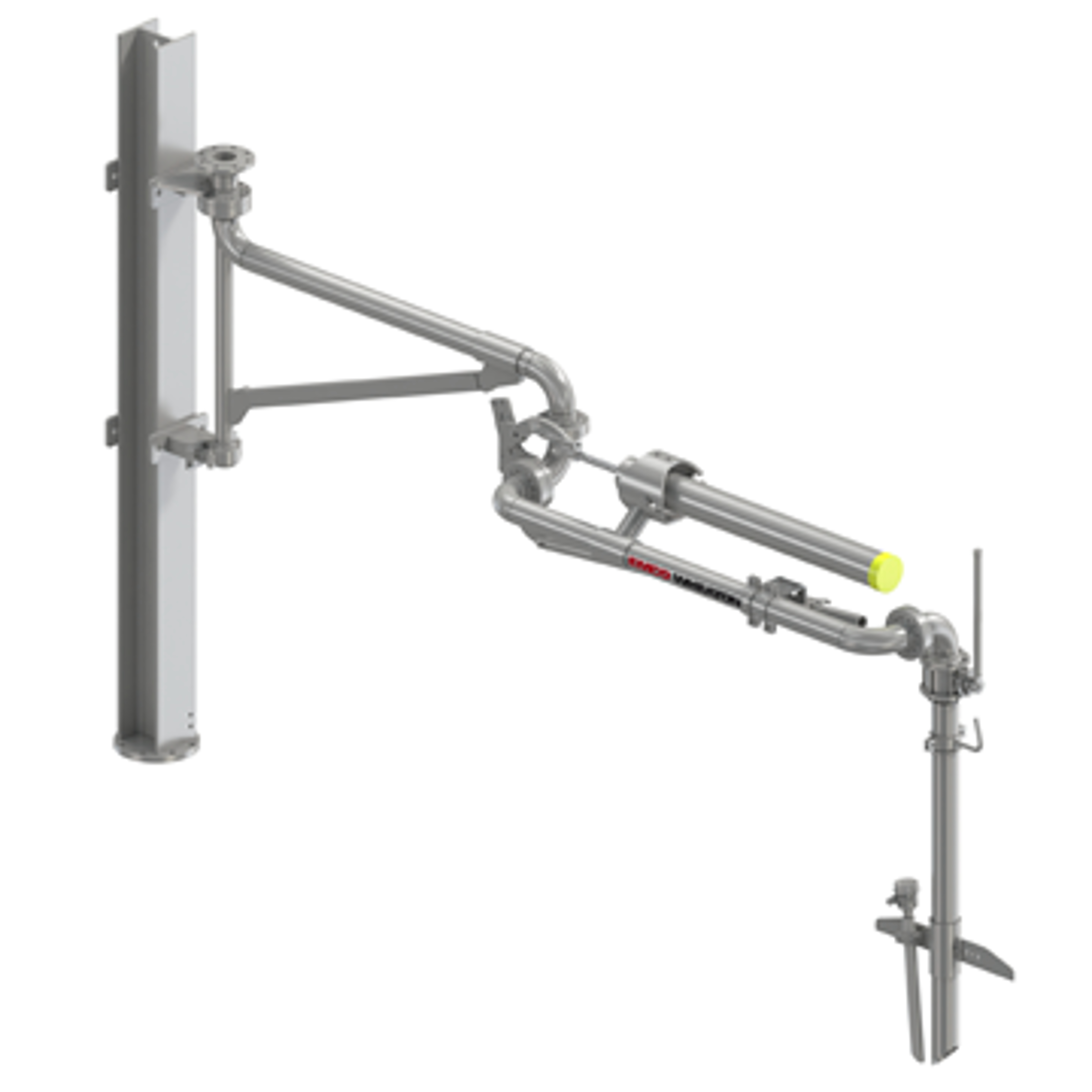 Optimal Land Loading Arms | Emco Wheaton