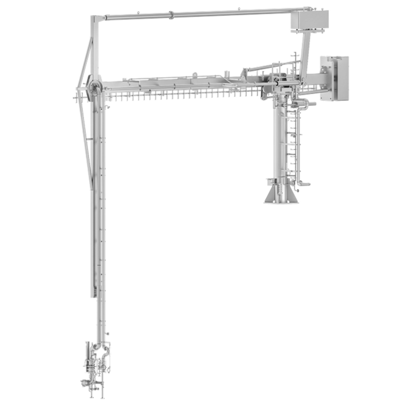 B0300 LNG 16 hydr min Emco Wheaton Marine Loading Arm