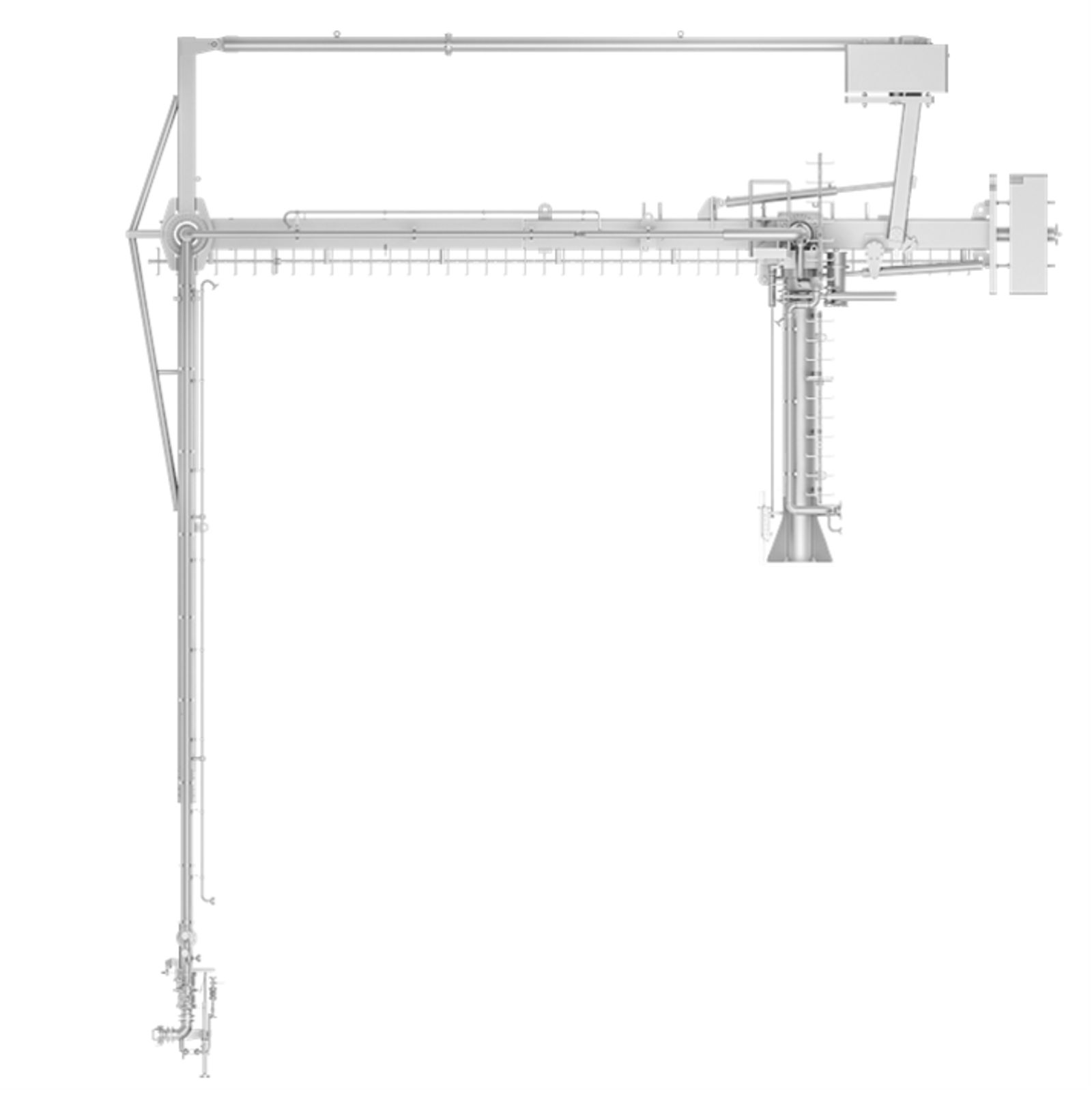 B0300 LNG 16 hydr min Emco Wheaton Marine Loading Arm