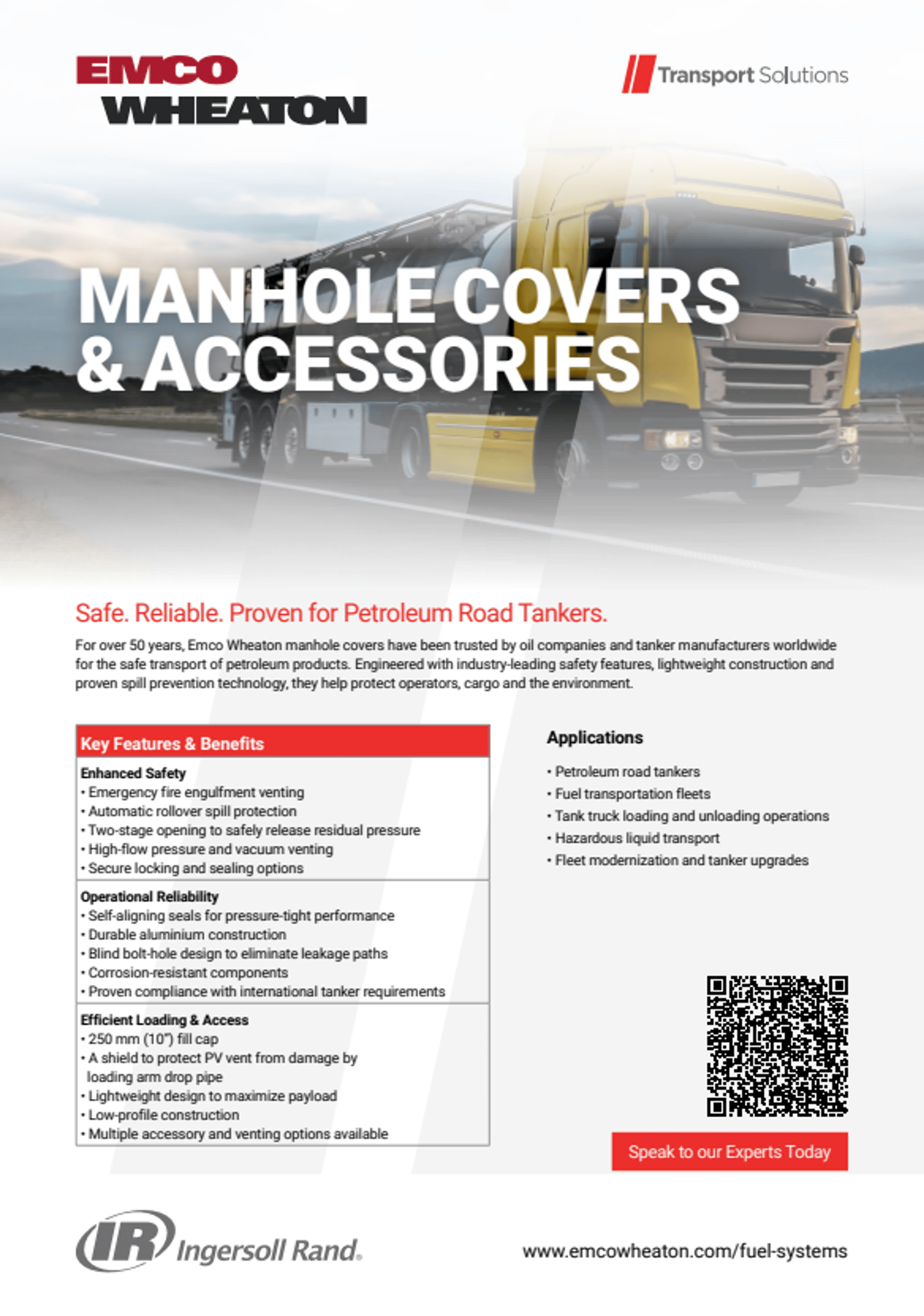Manhole flyer English