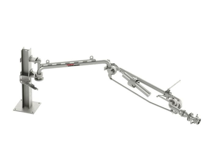Bottom Loading Arm Stand Bottom Transfer Loading Arm| Emco Wheaton