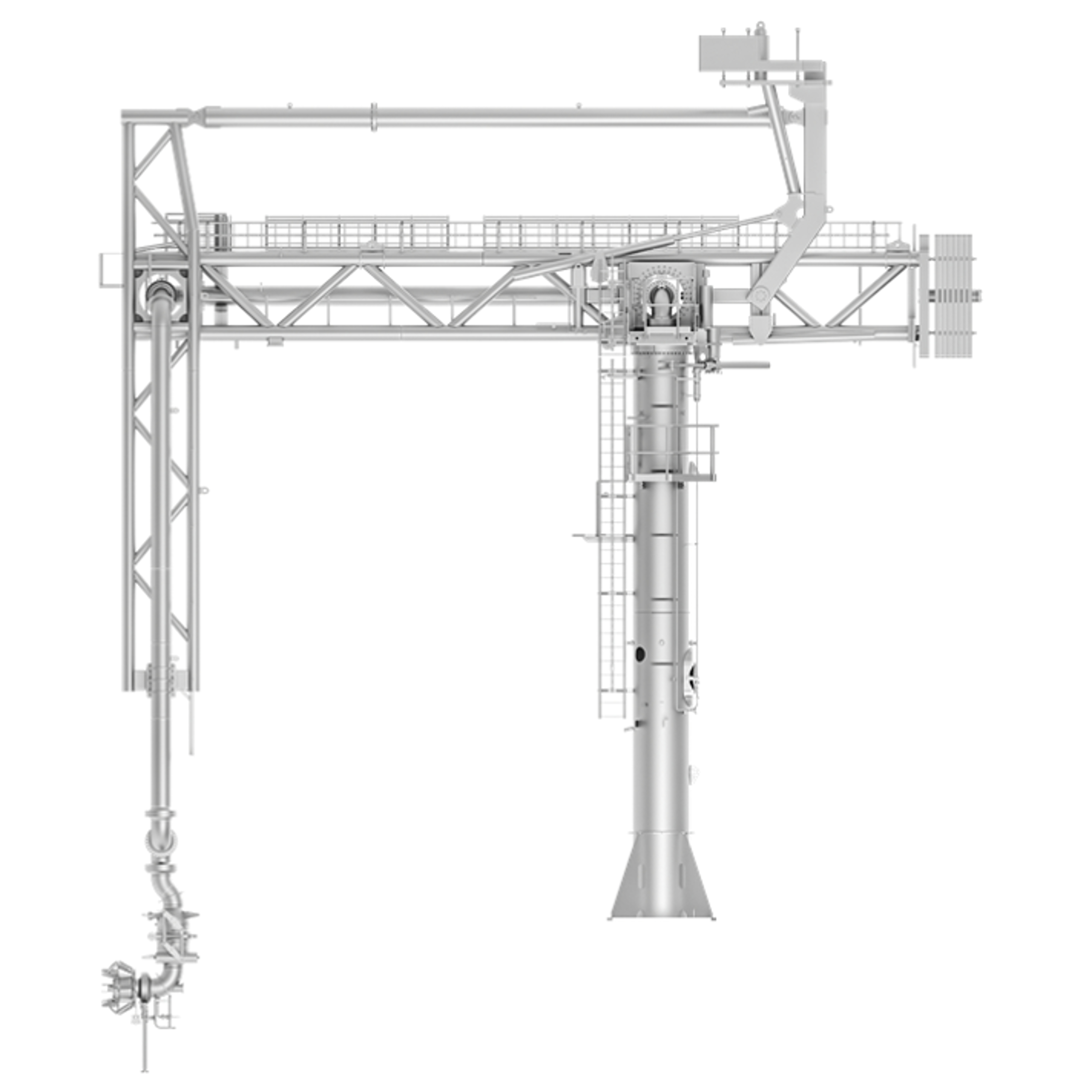 Marine Loading Arm - B0300 | Emco Wheaton