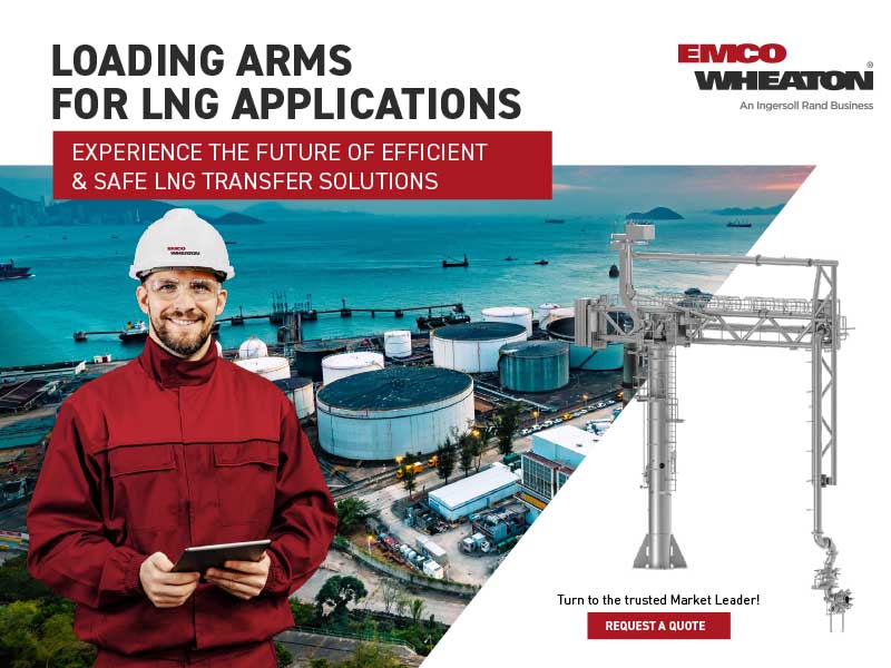 Emco Wheaton loading arms for LNG applications brochure