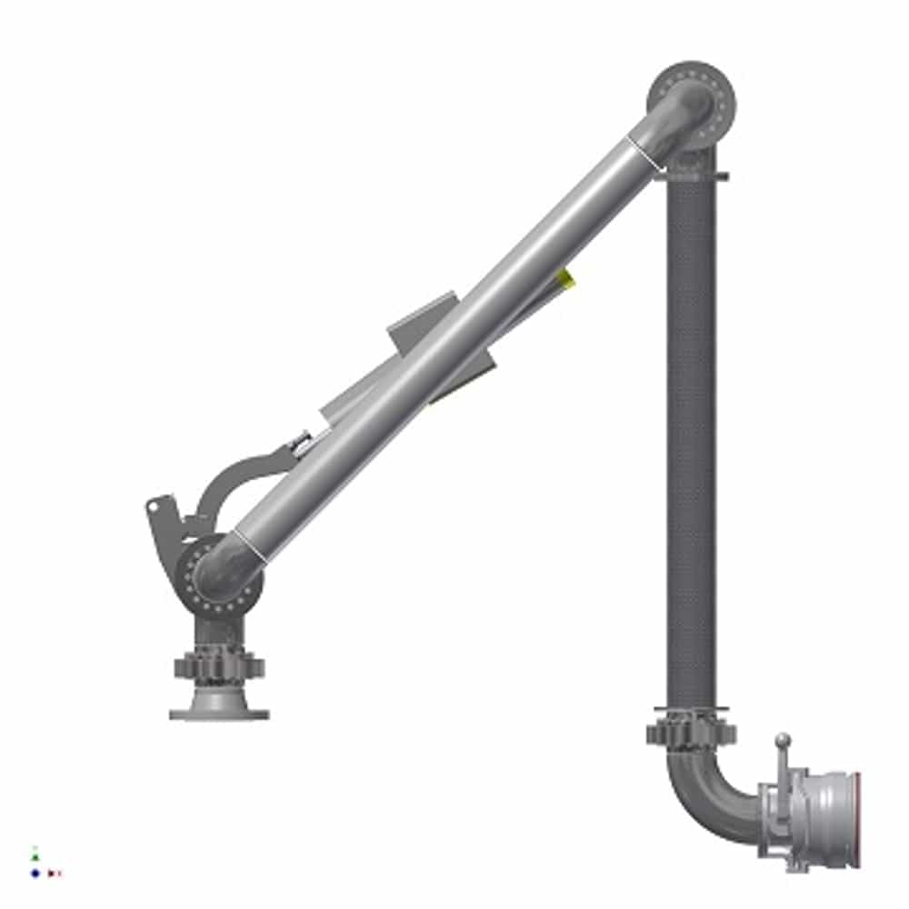 Berryman Loader A-Frame Bottom Loading Arm | Emco Wheaton