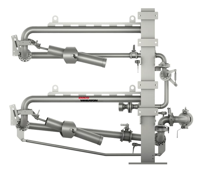 Botim Loading Machine Bottom Loading Station by Emco Wheaton