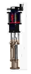 piston pump AF0828S dimensions
