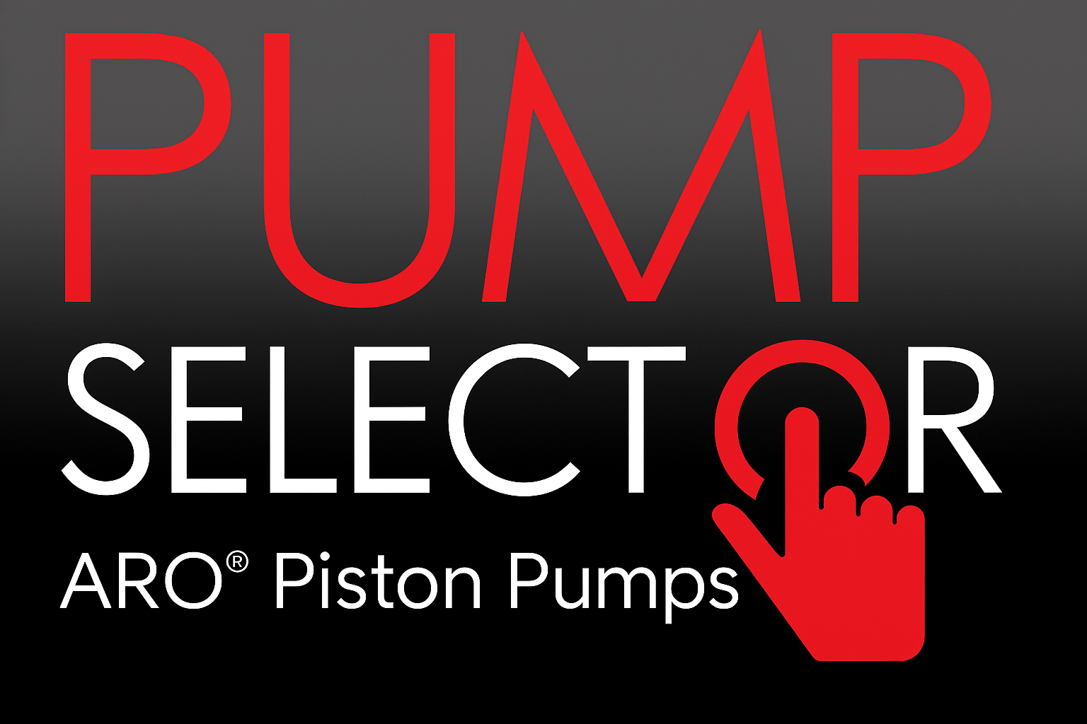 Piston Pumps Product Selector