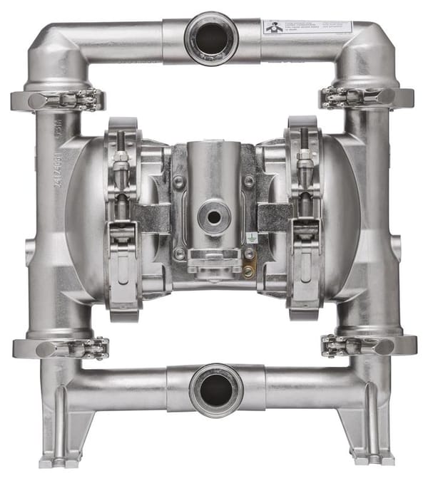 ARO sanitary stainless-steel diaphragm pump