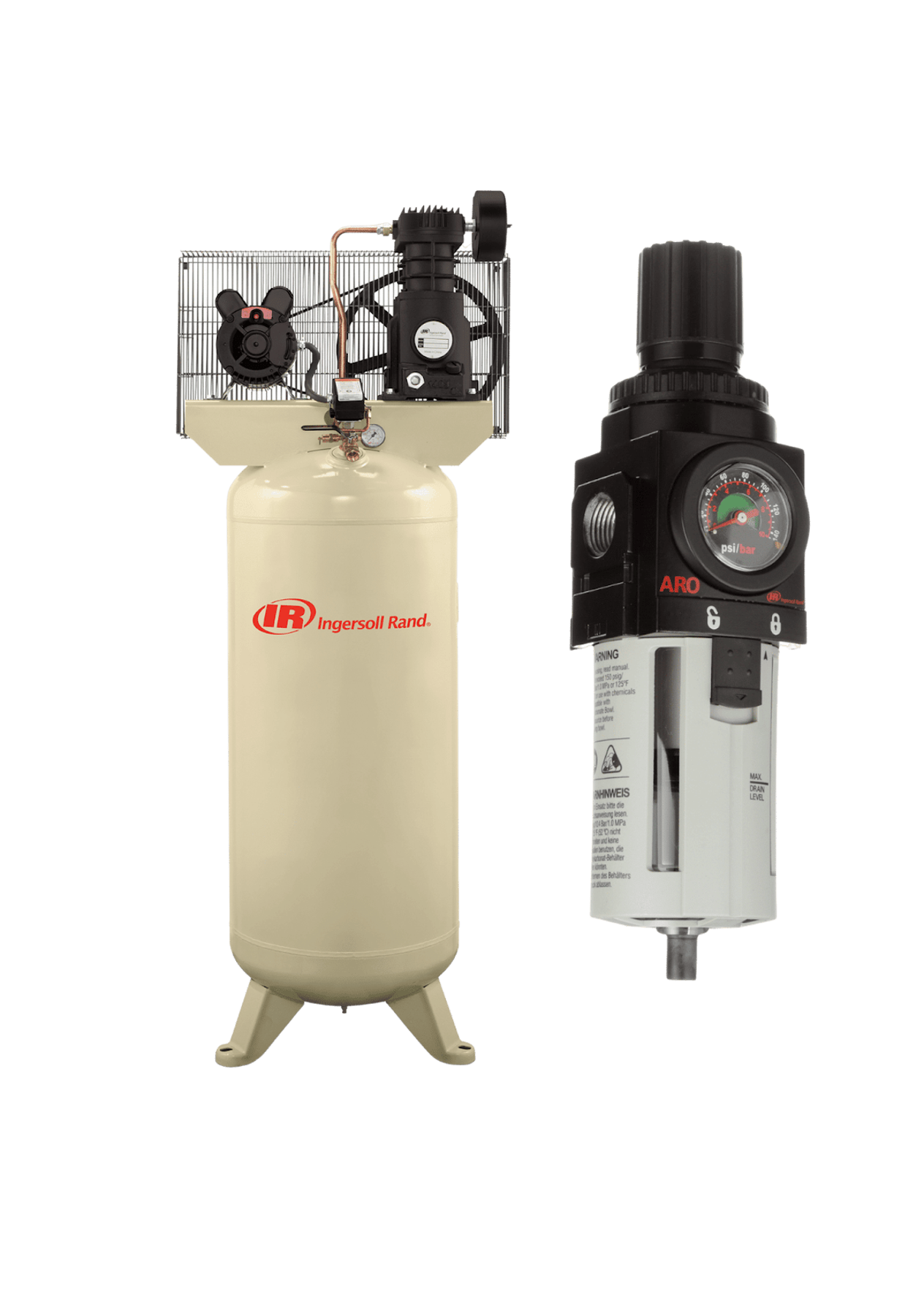 Ingersoll Rand Compressors + ARO FRL.png