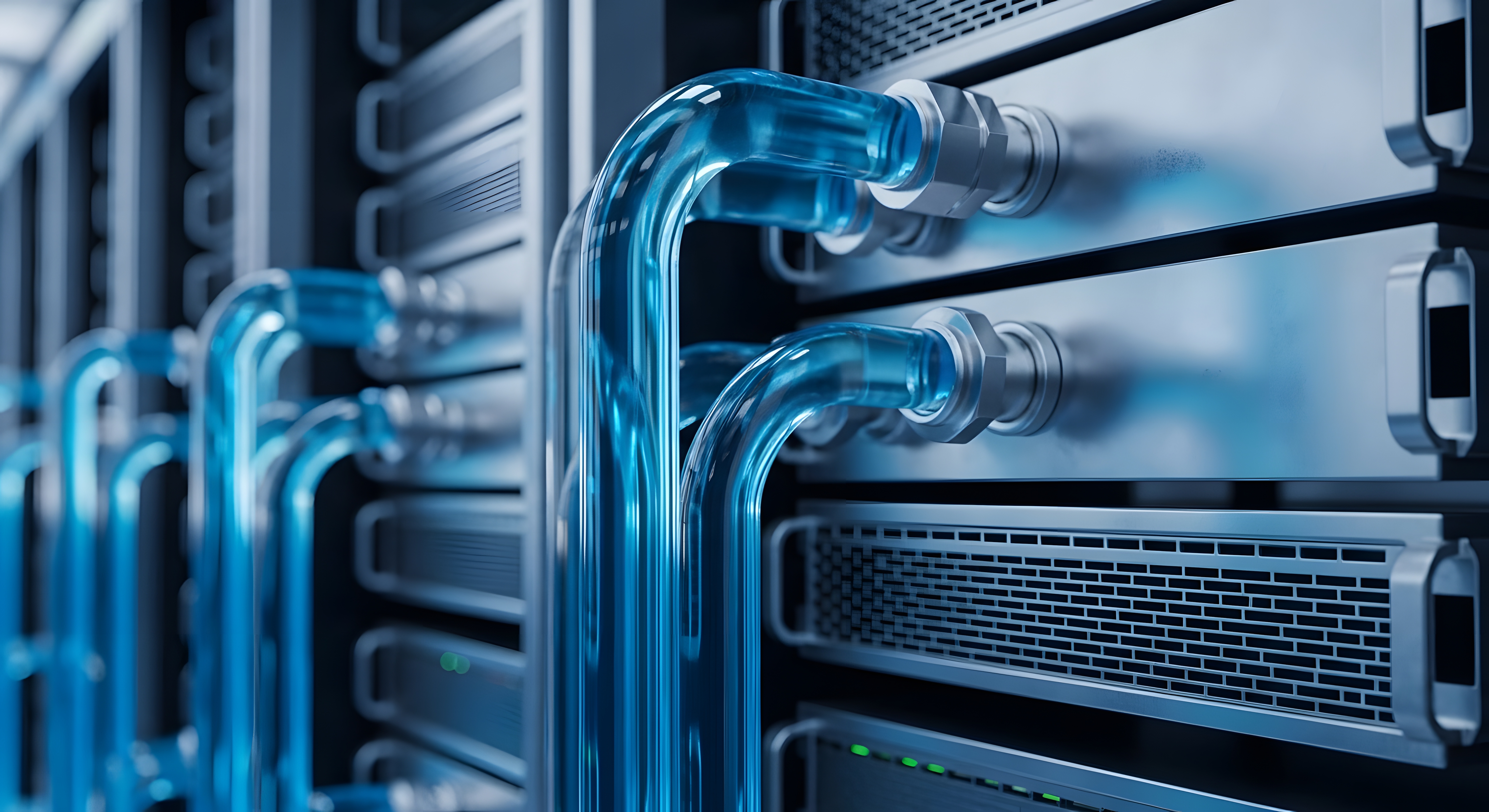 Data center cooling system