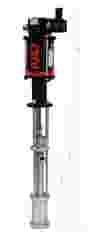 ARO piston pump AF0646 dimensions