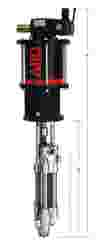 piston pump AF0807 dimensions