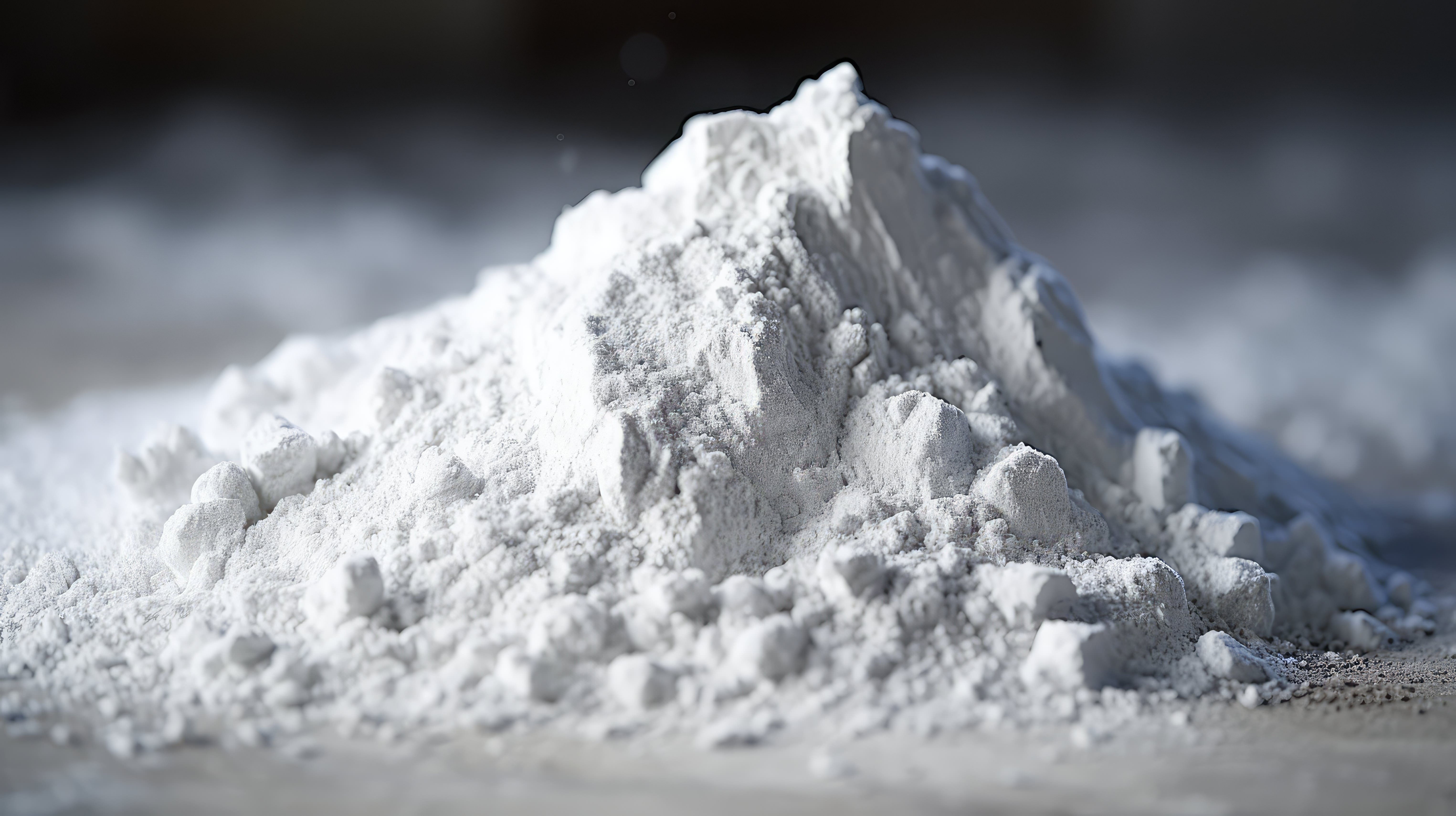 Pump for Mica powder