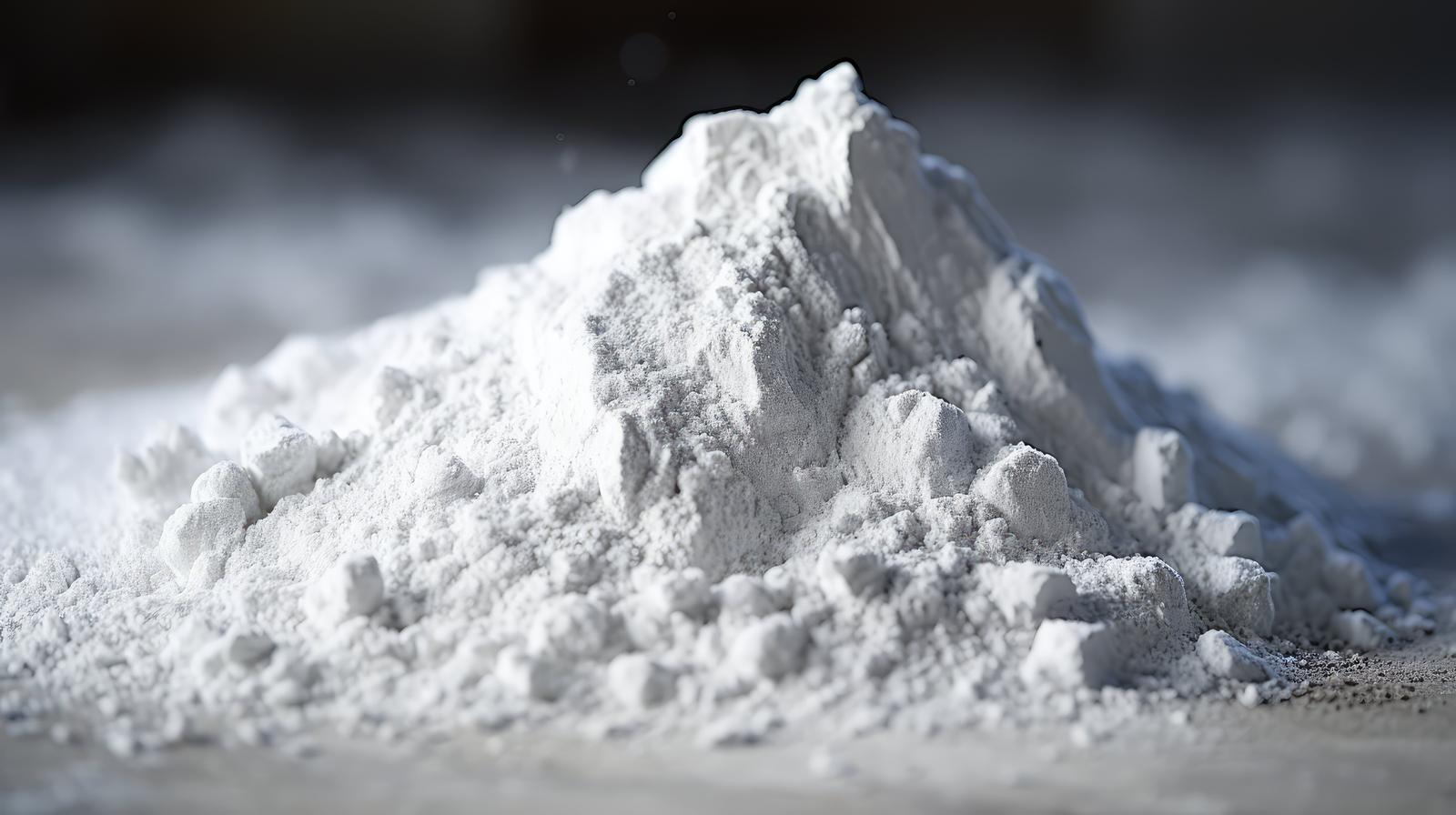 Pump for Mica powder