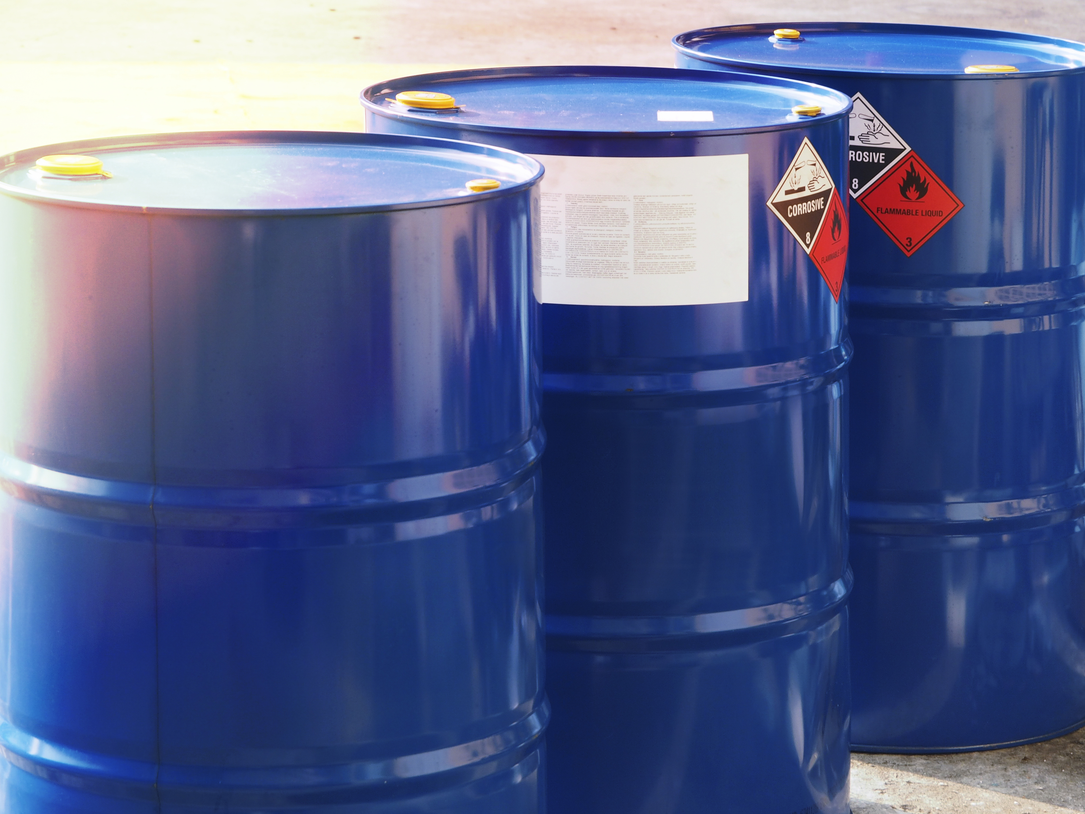 barrels compatible with drum pumps