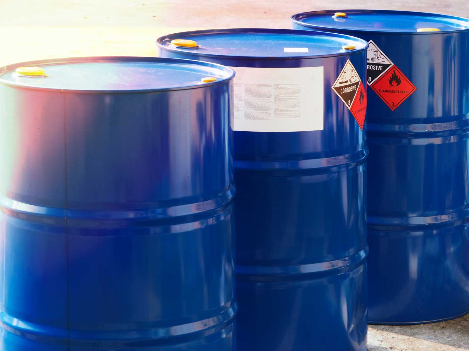 barrels compatible with drum pumps