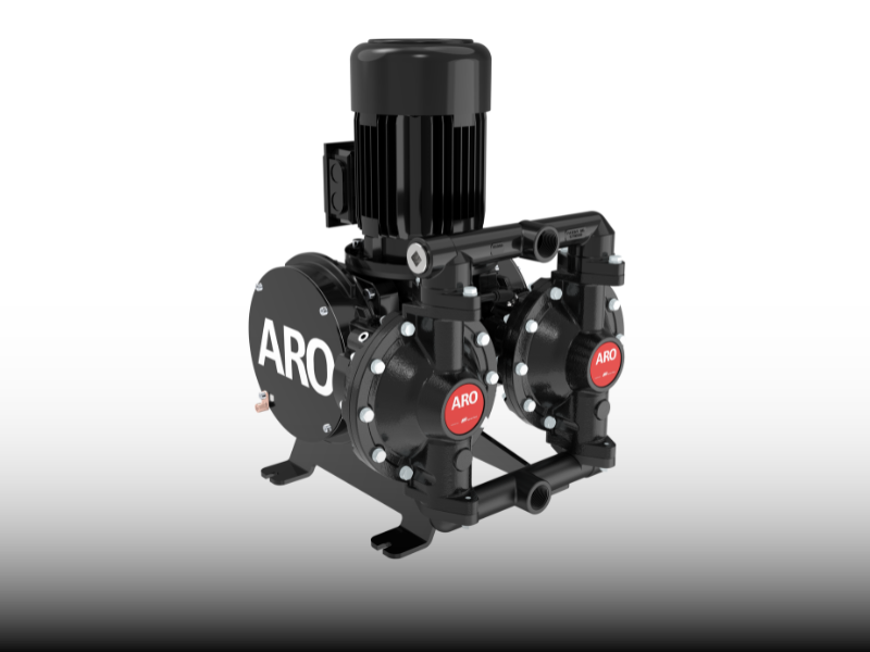 1" Metallic EVO 210 double electric diaphragm pump