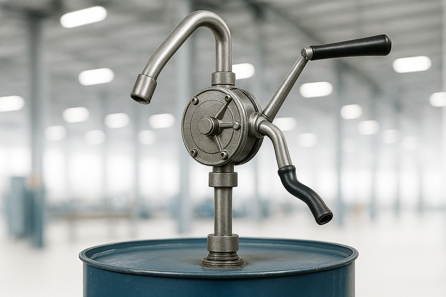 Manual Drum Pump Example