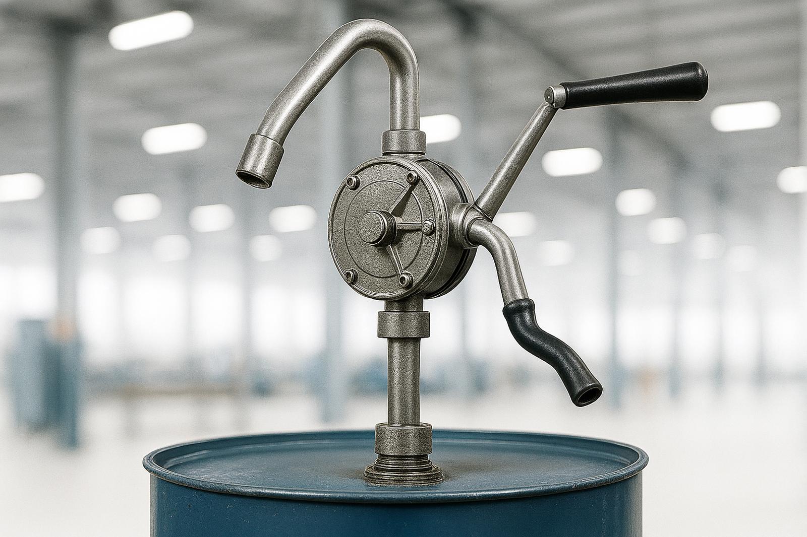 Manual Drum Pump Example